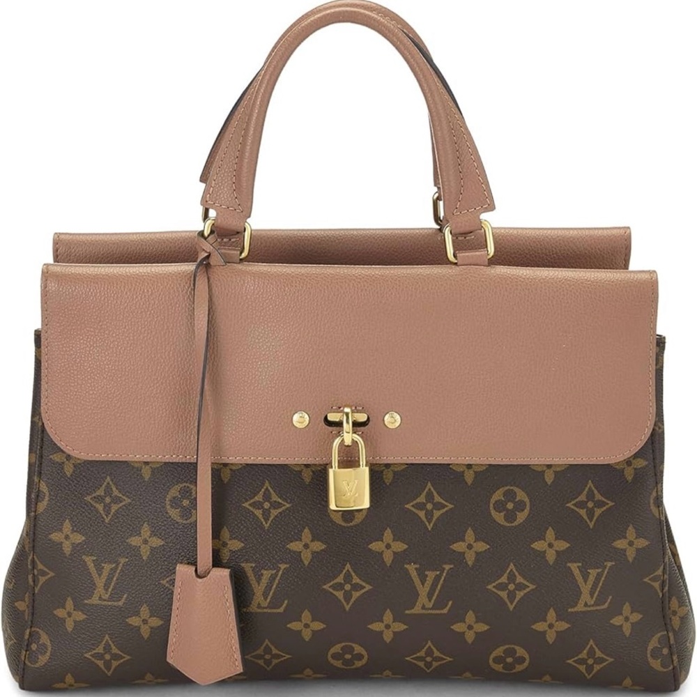 LV Venus, Luxury Designer Brown and Tan Handbag